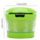Garlic press, compact vegetable slicer 3