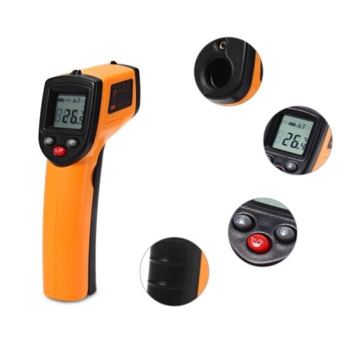 Non-contact infrared thermometer temperature tester 1