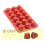 Baking mold - Silicone - 18 Mini - Fluted - Height 4 cm - Ø 35 mm 2
