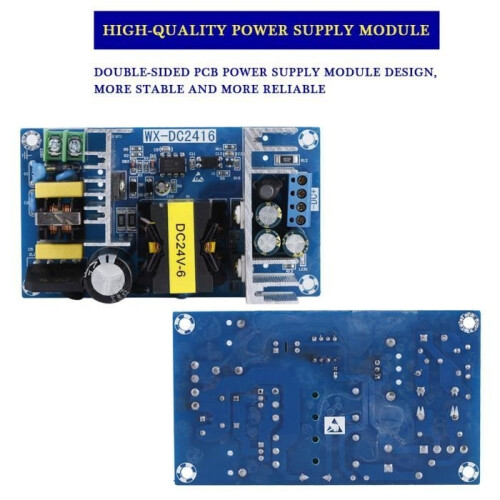 24V 6A 150W Switching Power Supply Module High Power Supply Module 2