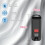 INF Assault Alarm 130 dB, LED light, IP66 waterproof, Black 4