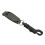 Military Green Whistle for Kayaking Safety 9