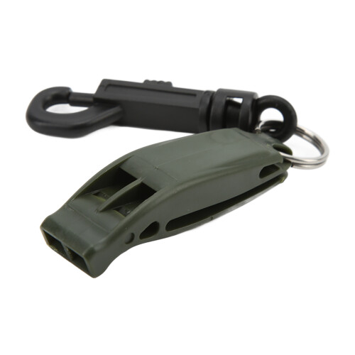 Military Green Whistle for Kayaking Safety 1