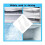 Ice scraper - WJ - Durable PVC - Ergonomic - White - Easy defrosting 2
