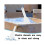 Ice scraper - WJ - Durable PVC - Ergonomic - White - Easy defrosting 4