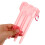 1Boîte De Transport Rose En Durable Pour Fléchettes 7