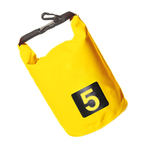 Waterproof Dry Bag 5L Yellow 1