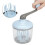 Manual Egg Beater - OKUMGGYJ - Blue - Baking Mixing Tools 2