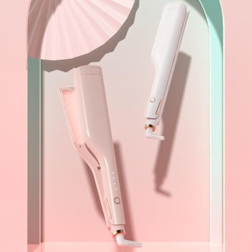 Electric Rose Wave Curling Artifact Three-Tube Automatic Curling Wand 1