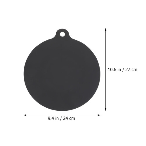 Résistant Chaleur Silicone Noir Pour Plaque Induction 1