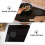 Résistant Chaleur Silicone Noir Pour Plaque Induction 5