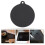 Résistant Chaleur Silicone Noir Pour Plaque Induction 8