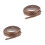 2Rouleaux Profilé Bois Adhésif Café Pour Bords Rénovation DIY 2
