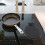 Résistant Chaleur Silicone Noir Pour Plaque Induction 9