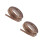 2Rouleaux Profilé Bois Adhésif Café Pour Bords Rénovation DIY 3