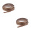 2Rouleaux Profilé Bois Adhésif Café Pour Bords Rénovation DIY 4