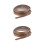 2Rouleaux Profilé Bois Adhésif Café Pour Bords Rénovation DIY 6