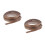 2Rouleaux Profilé Bois Adhésif Café Pour Bords Rénovation DIY 7
