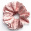 Scrunchie - AVIZAR - Classic - Embroidered Fabric - Vintage Chic - Pink 2