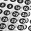 100Étiquettes Numérotées Rondes, Adhésives, En , Usage 4