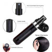 Perfume atomizer - 5ml - Refillable - Waterproof - Practical and portable