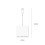 Digital AV Multiport Adapter - OUTAD - USB-C - White - 12x8x1cm - USB Compatible 2