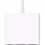Digital AV Multiport Adapter - OUTAD - USB-C - White - 12x8x1cm - USB Compatible 3