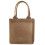 1Sac Épicerie Jute Naturel Marron Clair Réutilisable Poignées 7