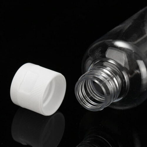 20pcs 100ml Plastic Bottles for Travel Cosmetics Lotion Container 2