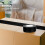 1Rouleau Ruban Adhésif Noir Renfort Multi-Usage Extérieur 3