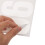 6Feuilles Stickers Numéros Autocollants Blancs Pour Et Maison 7