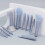 DIY makeup brush set, complete set of brushes and tools for eyeshadow 4