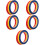 15Rouleaux Ruban Adhésif Violon Guide Positions Pratique 6