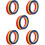 15Rouleaux Ruban Adhésif Violon Guide Positions Pratique 7