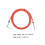 3Câbles Patch Audio Rouge, Accessoire Pro Pour Guitares Et Basses 2