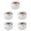 5Rouleaux Bordures Décoratives Blanches En Pour Tableau École 5