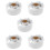 5Rouleaux Bordures Décoratives Blanches En Pour Tableau École 7