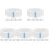 25Rouleaux Cils Non Pour Extensions Facile Usage 2