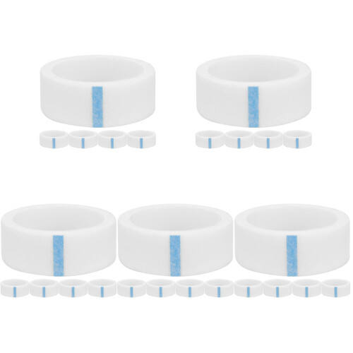 25Rouleaux Cils Non Pour Extensions Facile Usage 1