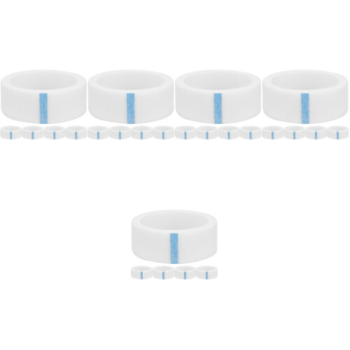 25Rouleaux Cils Non Pour Extensions Facile Usage 2