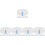 25Rouleaux Cils Non Pour Extensions Facile Usage 4