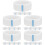 25Rouleaux Cils Non Pour Extensions Facile Usage 5