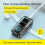 4 in 1 Bluetooth Transmitter Receiver - MOOHOP - Bluetooth 5.4 - 200 mAh - AUX/RCA - TF Card Support 2
