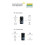 4 in 1 Bluetooth Transmitter Receiver - MOOHOP - Bluetooth 5.4 - 200 mAh - AUX/RCA - TF Card Support 3