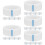 25Rouleaux Cils Non Pour Extensions Facile Usage 9