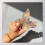 Butterfly hair clip, multicoloured, 6.5 x 6.5 cm 6