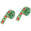 2Rouleaux Ruban Rugby Décoratif Polyester Pour 3