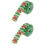 2Rouleaux Ruban Rugby Décoratif Polyester Pour 4