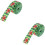 2Rouleaux Ruban Rugby Décoratif Polyester Pour 5