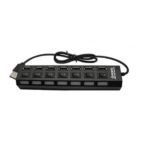 7-Port USB Hub with ON/OFF Switch 1